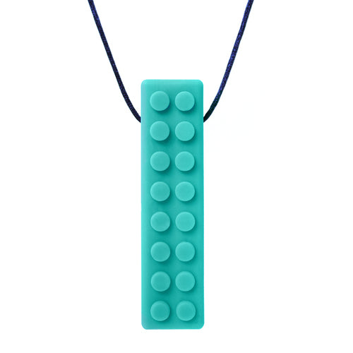 Fabric chewlery chew Necklace Sensory Stim Fidget ADHD Anxiety Autism one  colour | eBay